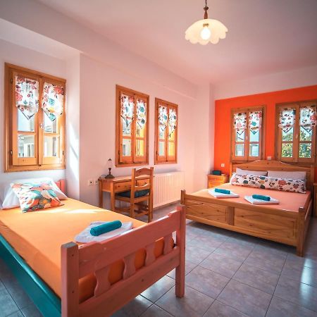 Orange House For Big Families In Damouchari - Delicious Houses Zewnętrze zdjęcie