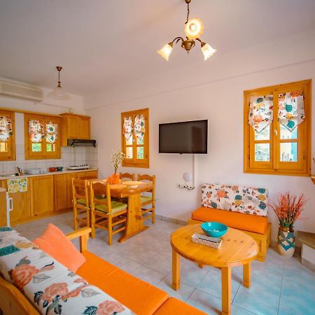 Orange House For Big Families In Damouchari - Delicious Houses Zewnętrze zdjęcie
