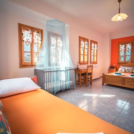 Orange House For Big Families In Damouchari - Delicious Houses Zewnętrze zdjęcie