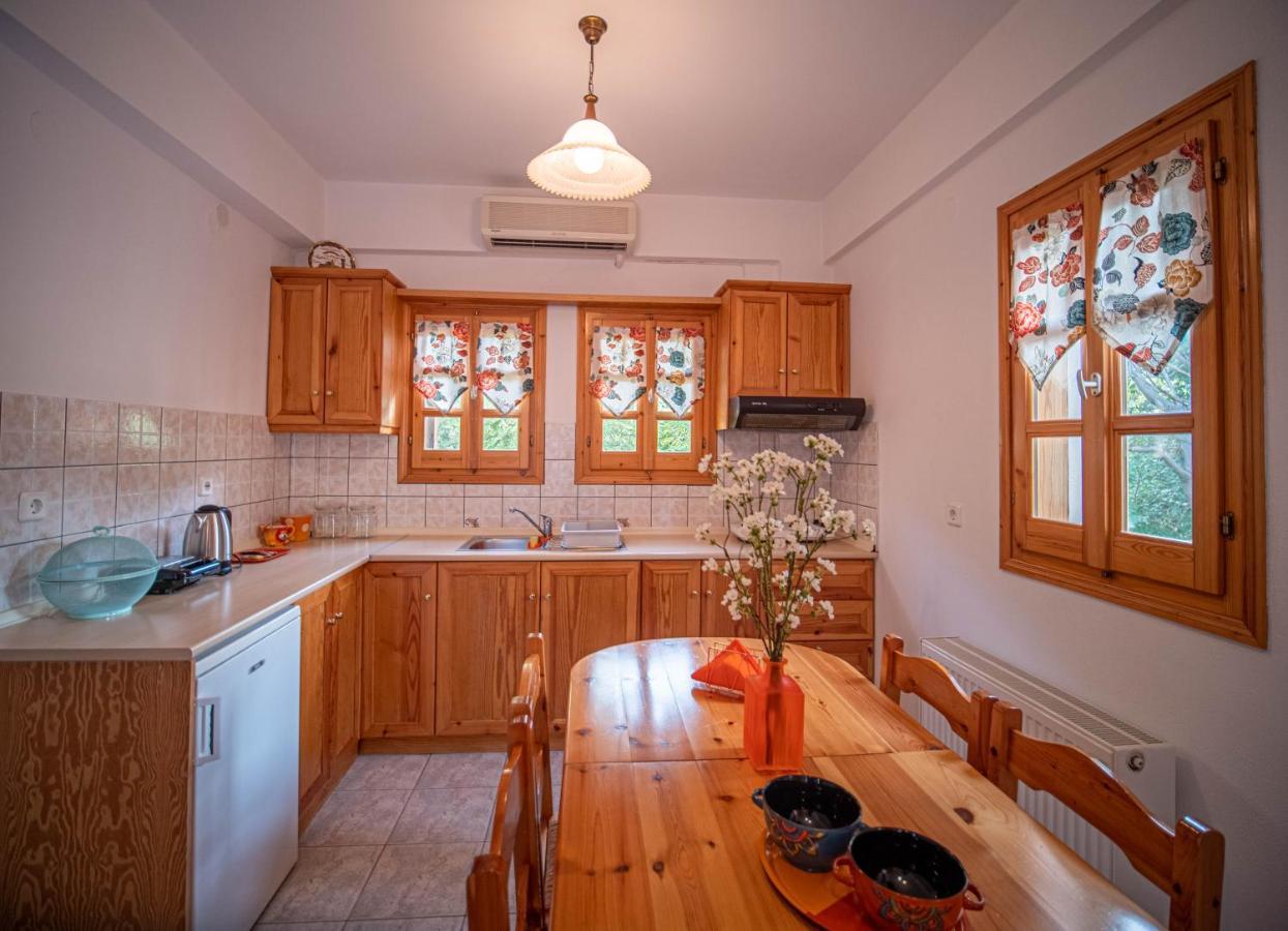 Orange House For Big Families In Damouchari - Delicious Houses Zewnętrze zdjęcie