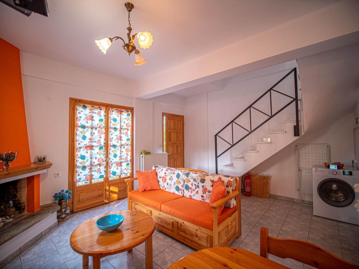 Orange House For Big Families In Damouchari - Delicious Houses Zewnętrze zdjęcie