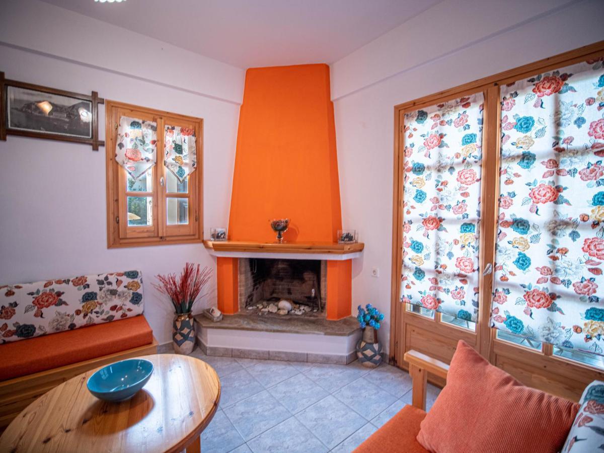 Orange House For Big Families In Damouchari - Delicious Houses Zewnętrze zdjęcie