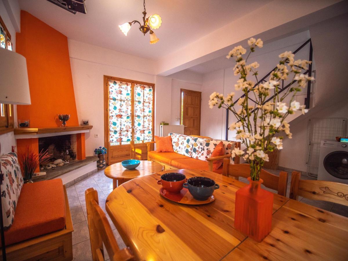 Orange House For Big Families In Damouchari - Delicious Houses Zewnętrze zdjęcie