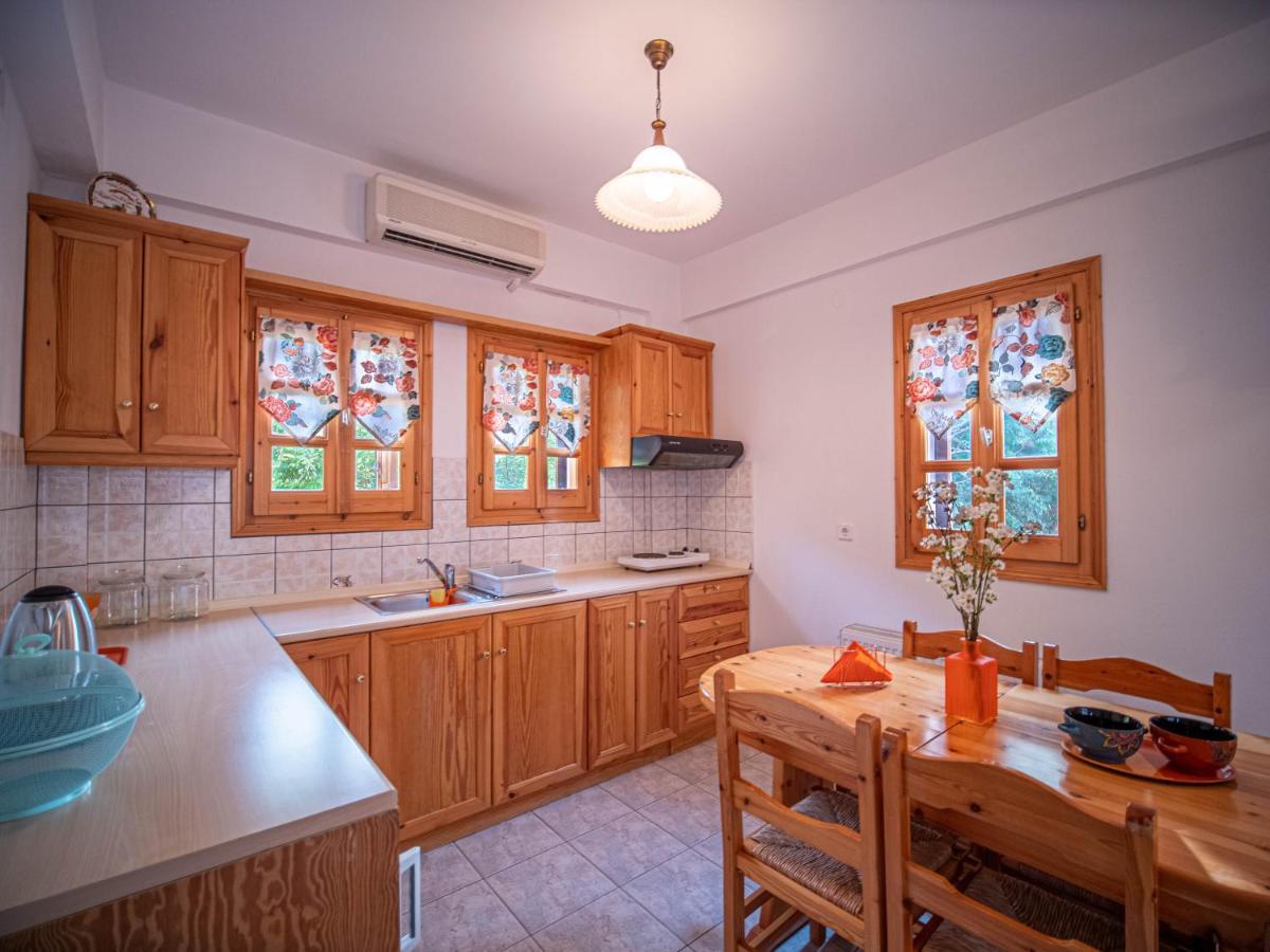 Orange House For Big Families In Damouchari - Delicious Houses Zewnętrze zdjęcie