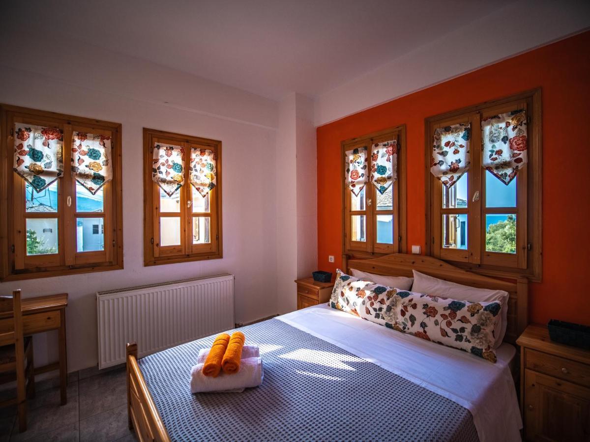 Orange House For Big Families In Damouchari - Delicious Houses Zewnętrze zdjęcie