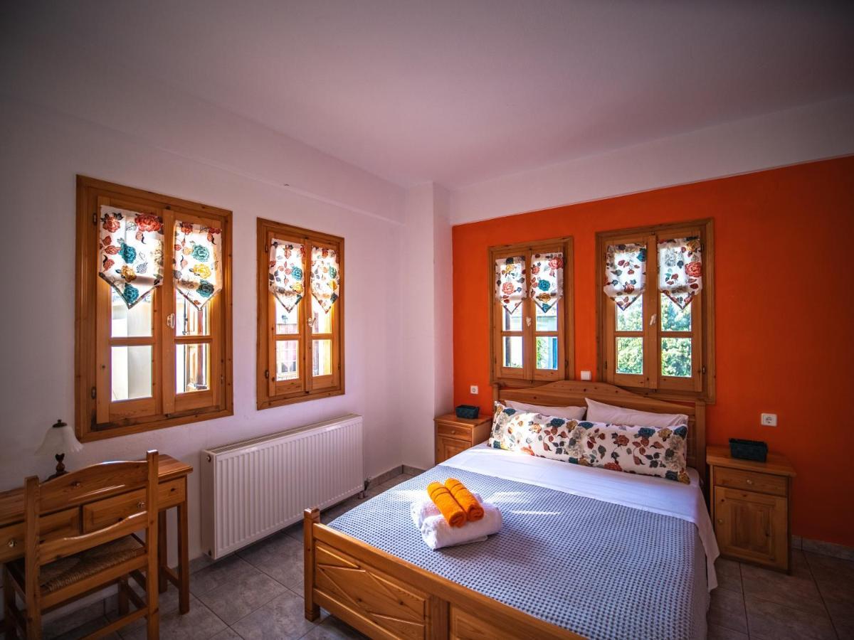Orange House For Big Families In Damouchari - Delicious Houses Zewnętrze zdjęcie
