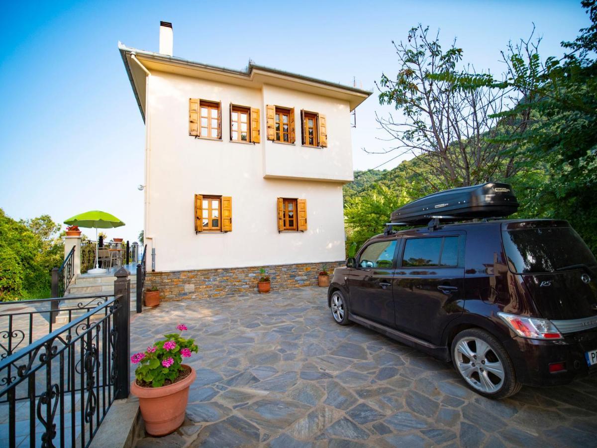 Orange House For Big Families In Damouchari - Delicious Houses Zewnętrze zdjęcie