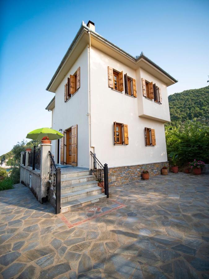 Orange House For Big Families In Damouchari - Delicious Houses Zewnętrze zdjęcie