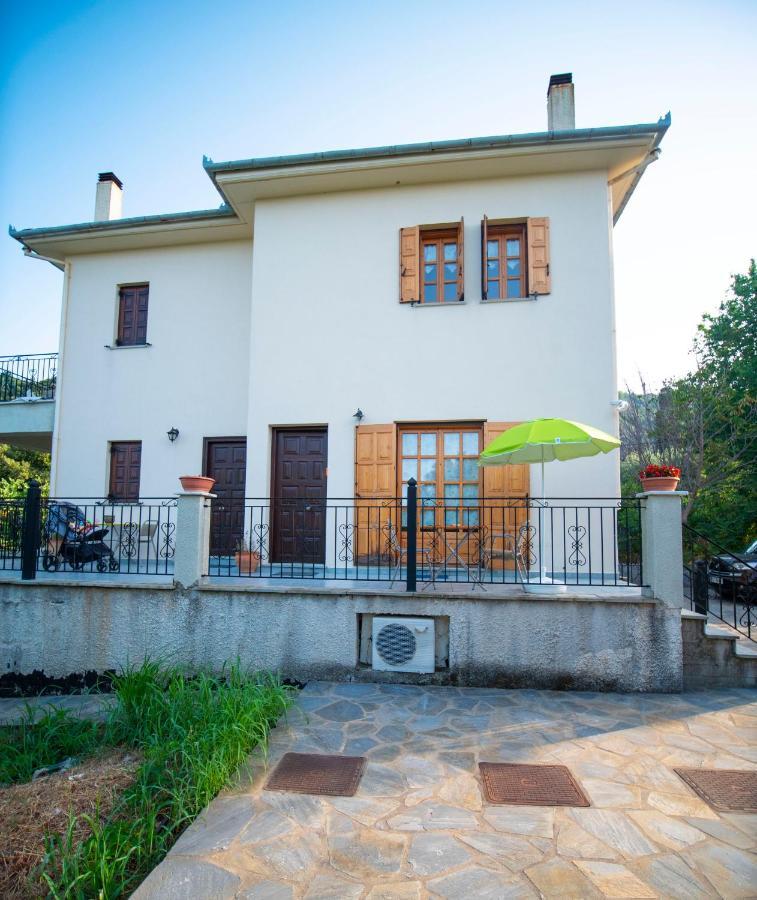 Orange House For Big Families In Damouchari - Delicious Houses Zewnętrze zdjęcie