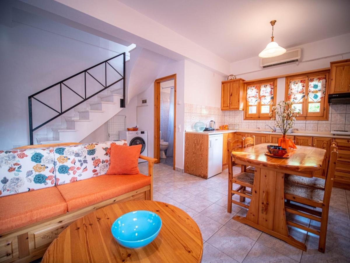 Orange House For Big Families In Damouchari - Delicious Houses Zewnętrze zdjęcie