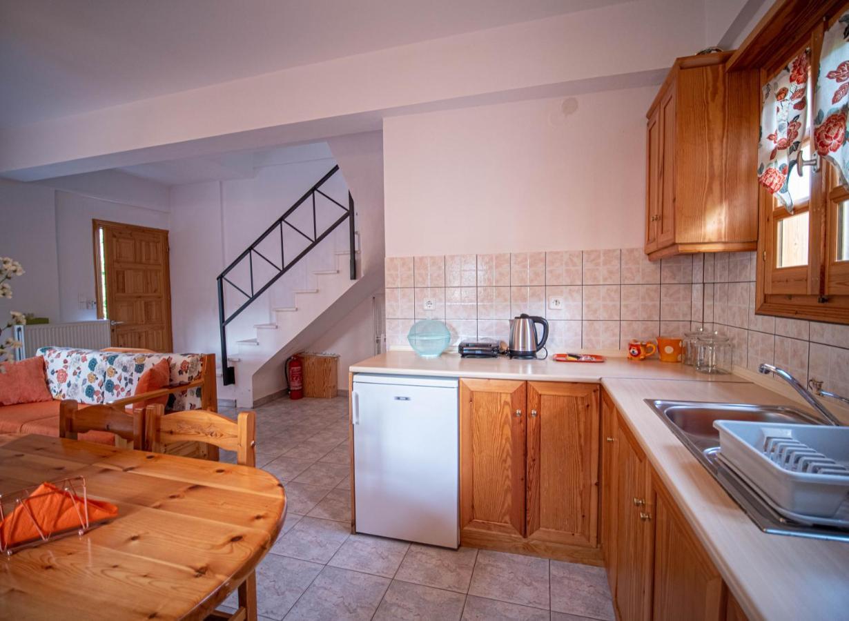 Orange House For Big Families In Damouchari - Delicious Houses Zewnętrze zdjęcie