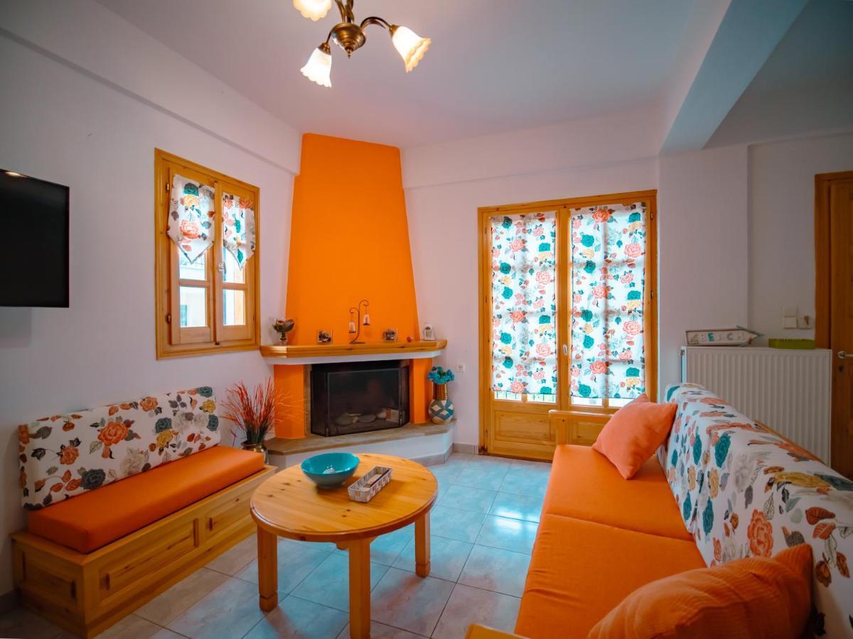 Orange House For Big Families In Damouchari - Delicious Houses Zewnętrze zdjęcie