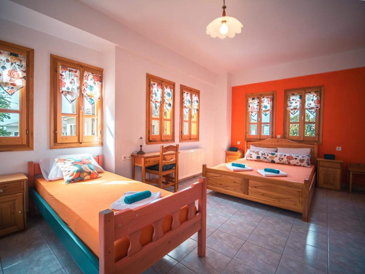 Orange House For Big Families In Damouchari - Delicious Houses Zewnętrze zdjęcie