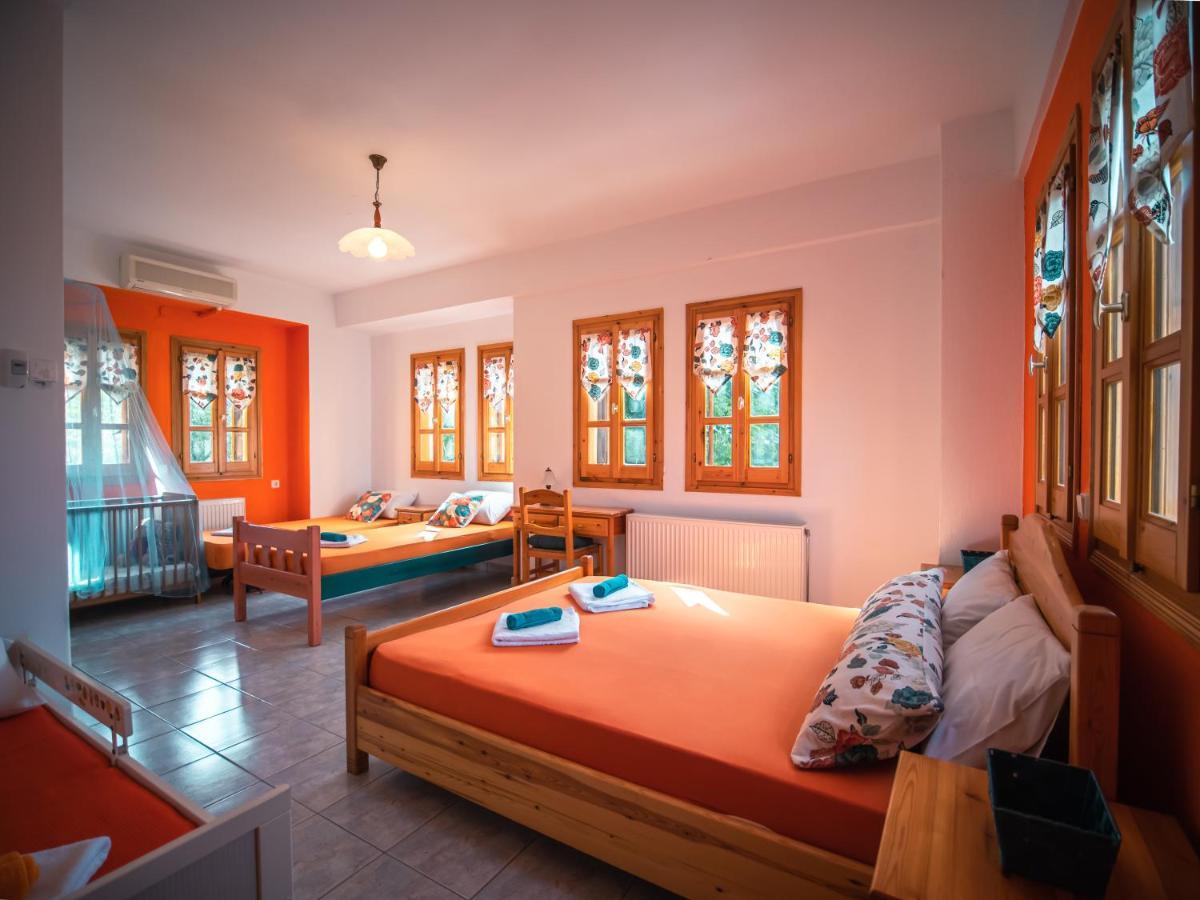 Orange House For Big Families In Damouchari - Delicious Houses Zewnętrze zdjęcie