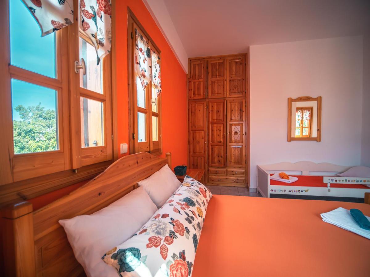 Orange House For Big Families In Damouchari - Delicious Houses Zewnętrze zdjęcie