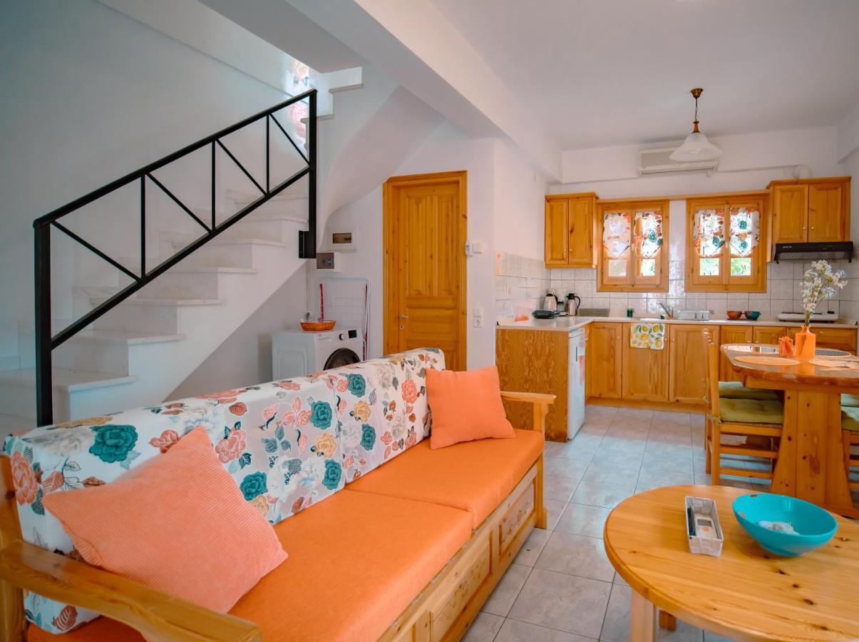Orange House For Big Families In Damouchari - Delicious Houses Zewnętrze zdjęcie