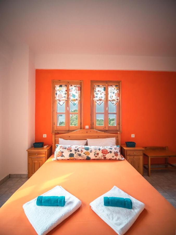 Orange House For Big Families In Damouchari - Delicious Houses Zewnętrze zdjęcie
