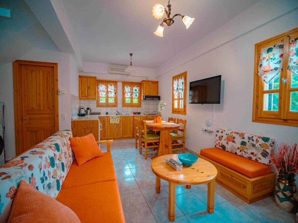 Orange House For Big Families In Damouchari - Delicious Houses Zewnętrze zdjęcie