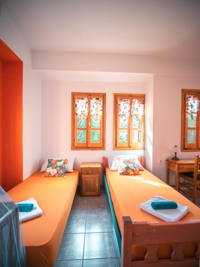 Orange House For Big Families In Damouchari - Delicious Houses Zewnętrze zdjęcie