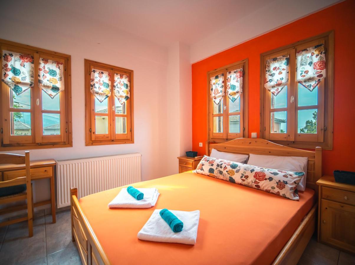 Orange House For Big Families In Damouchari - Delicious Houses Zewnętrze zdjęcie
